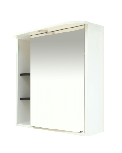 Венера - 80 Зеркало-шкаф прав. со светом комбинированное