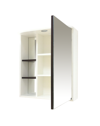 Венера - 80 Зеркало-шкаф прав. со светом комбинированное