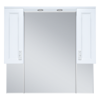 Дива -105 Зеркало-шкаф со светом