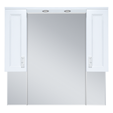 Дива -105 Зеркало-шкаф со светом