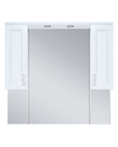 Дива -105 Зеркало-шкаф со светом