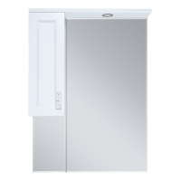 Дива - 65 Зеркало-шкаф со светом левое