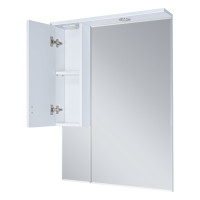 Дива - 65 Зеркало-шкаф со светом левое