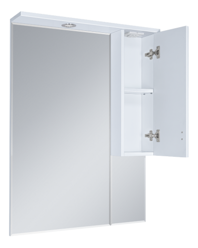 Дива - 65 Зеркало-шкаф со светом правое