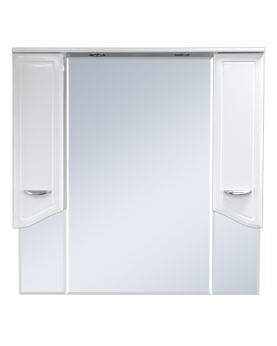 Дрея -105 Зеркало - шкаф  (свет)