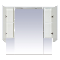 Дрея -105 Зеркало - шкаф  (свет)