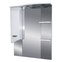 Дрея - 75 Зеркало - шкаф лев. (свет)