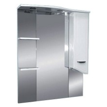 Дрея - 75 Зеркало - шкаф прав. (свет)