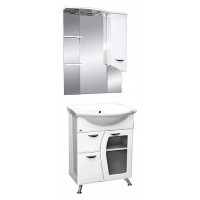 Дрея - 75 Зеркало - шкаф прав. (свет)