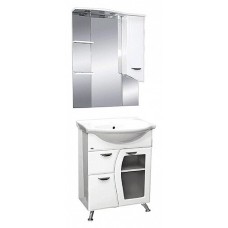 Дрея - 75 Зеркало - шкаф прав. (свет)