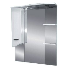 Дрея - 85 Зеркало - шкаф лев. (свет)