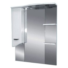 Дрея - 85 Зеркало - шкаф лев. (свет)