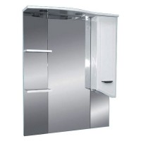 Дрея - 85 Зеркало - шкаф прав. (свет)