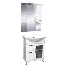 Дрея - 85 Зеркало - шкаф прав. (свет)