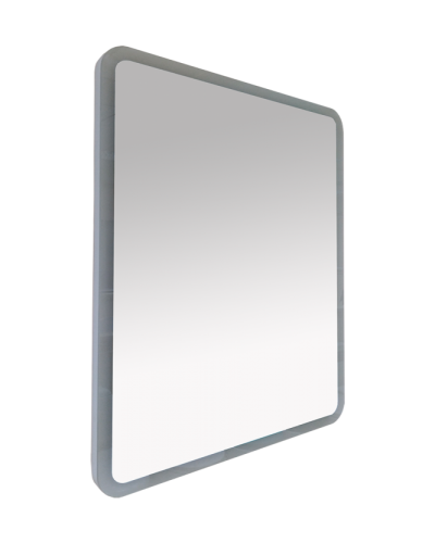 3 Неон - Зеркало LED 1000х800 сенсор на корпусе (с круглыми углами)