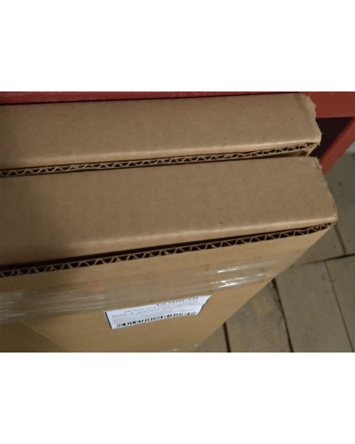 3 Неон - Зеркало LED  500х800 сенсор на корпусе (с круглыми углами)