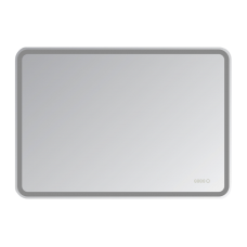 СТАЙЛ D13 зеркало 1000*700 с часами