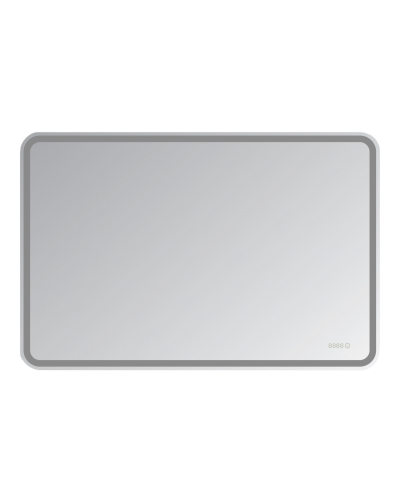 СТАЙЛ D13 зеркало 1200*800 с часами