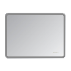 СТАЙЛ D13  Зеркало 800*600 с часами