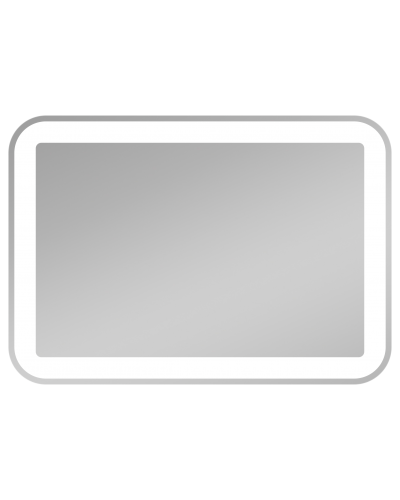 СТАЙЛ V2 Зеркало 1000*700 с датчиком движения