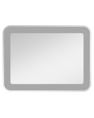 СТАЙЛ V2 Зеркало  800*600 с датчиком движения О