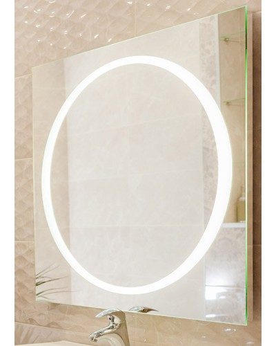 СТАЙЛ X2  Зеркало 1000*800 с датчиком движения