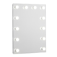 СТАЙЛ Гримерное Зеркало  600*800 12 ламп