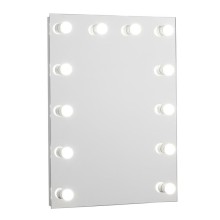 СТАЙЛ Гримерное Зеркало  600*800 12 ламп