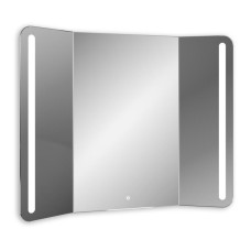 СТАЙЛ Трюмо1 Зеркало 1000*800 с Led подсветкой и сенсорным выключателем