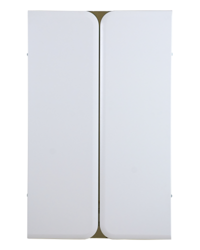 СТАЙЛ Трюмо1 Зеркало 1000*800 с Led подсветкой и сенсорным выключателем