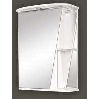 Бриз - 55 Зеркало - шкаф лев. (свет)