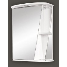 Бриз - 55 Зеркало - шкаф лев. (свет)