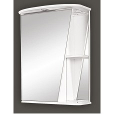 Бриз - 55 Зеркало - шкаф лев. (свет)