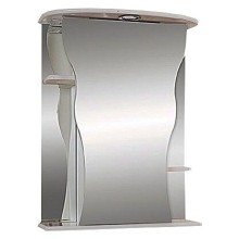 Каприз - 55 Зеркало - шкаф лев. (свет)