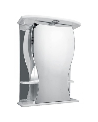 Карина - 55 Зеркало - шкаф лев. (свет)