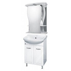 Карина - 55 Зеркало - шкаф прав. (свет)