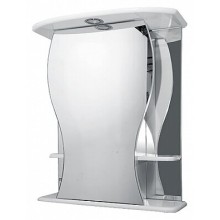 Карина - 60 Зеркало - шкаф прав. (свет)