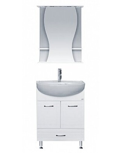 Карина - 60 Зеркало - шкаф прав. (свет)