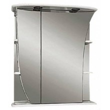 Ладья - 65 Зеркало - шкаф лев. (свет)