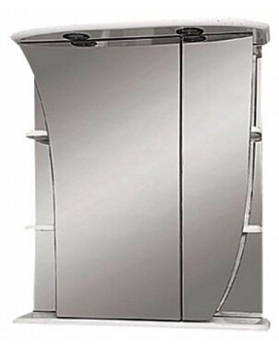 Ладья - 65 Зеркало - шкаф прав. (свет)