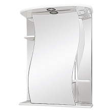 Лиана - 55 Зеркало - шкаф лев. (свет)