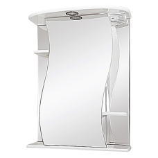 Лиана - 55 Зеркало - шкаф лев. (свет)