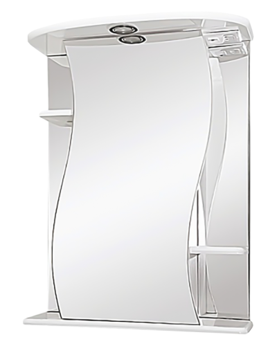 Лиана - 55 Зеркало - шкаф лев. (свет)