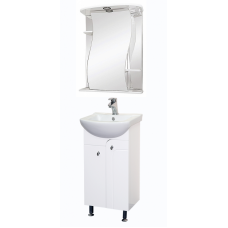 Лиана - 55 Зеркало - шкаф лев. (свет)