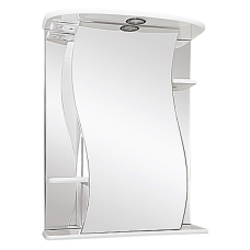 Лиана - 55 Зеркало - шкаф прав. (свет)