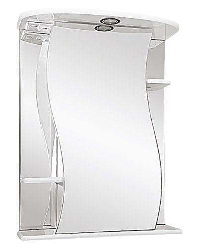 Лиана - 55 Зеркало - шкаф прав. (свет)