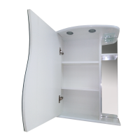 Лиана - 60 Зеркало - шкаф лев. (свет)