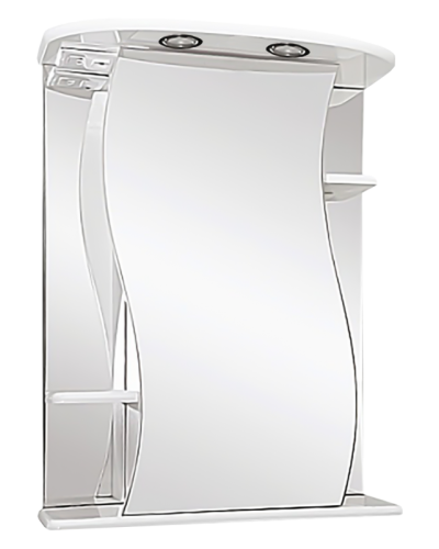 Лиана - 60 Зеркало - шкаф прав. (свет)