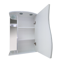 Лиана - 60 Зеркало - шкаф прав. (свет)