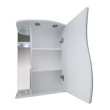 Лиана - 60 Зеркало - шкаф прав. (свет)